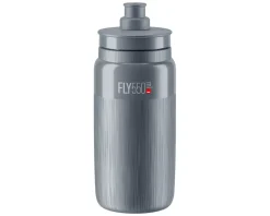 Elite Fly Tex Water Bottle (Grey) (550ml)