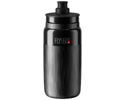 Elite Fly Tex Water Bottle (Black) (550ml)