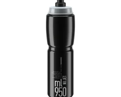 Elite Jet Water Bottle (Black/Grey) (950ml)