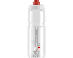 Elite SRL Jet Water Bottle (Clear/Red) (750ml)