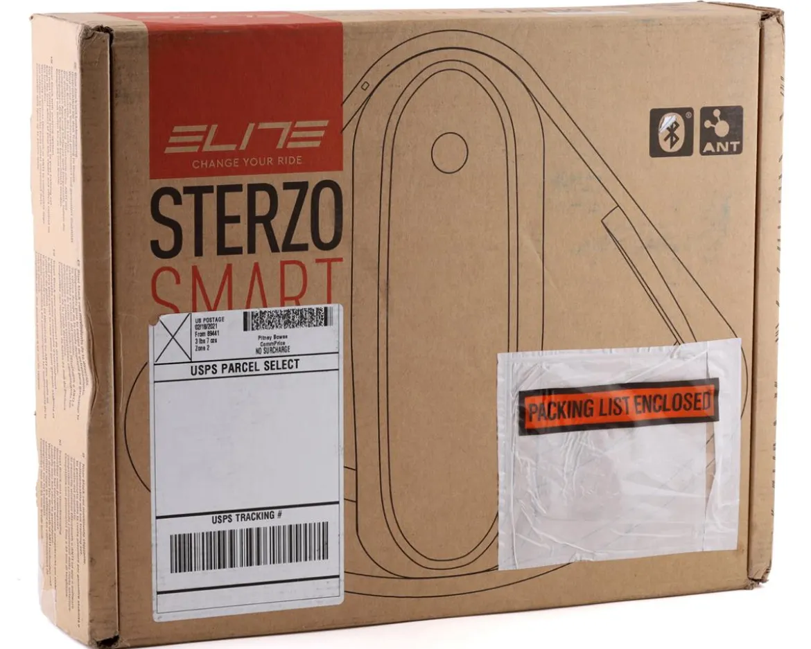 Elite Sterzo Smart Riser Block (Black)
