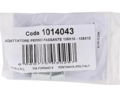 Elite Thru-Axle Adapter Kit (10 x 135mm & 12 x 135mm)