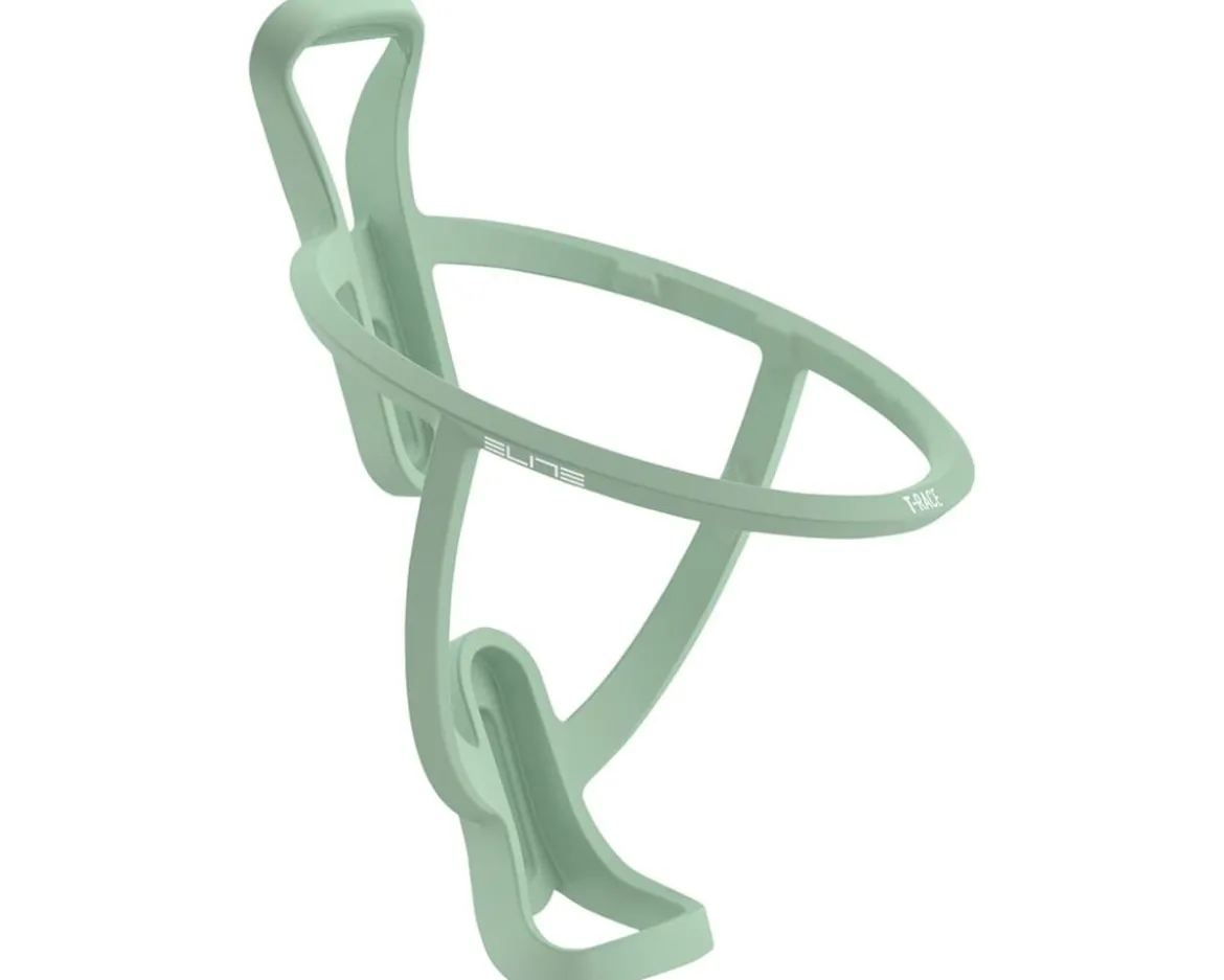 Elite T-Race Soft Touch Bottle Cage (Soft Green)