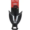 Elite Vico Carbon Water Bottle Cage (Matte Black/White)