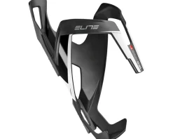 Elite Vico Carbon Water Bottle Cage (Matte Black/White)