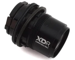 Elite XDR Freehub Body for Direct Drive Trainers (Black)