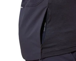 Endura AllTrack Ride Short Sleeve Tech Tee (Carbon Grey) (S)