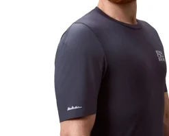 Endura AllTrack Ride Short Sleeve Tech Tee (Carbon Grey) (S)