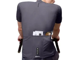 Endura AllTrack Ride Short Sleeve Jersey (Carbon Grey) (S)