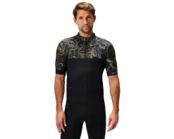 Endura Floral Block FS260 Print Short Sleeve Jersey (Black) (S)