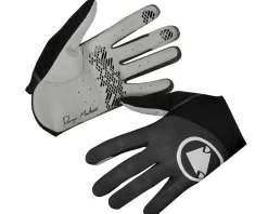 Endura Hummvee Lite Icon Long Finger Gloves (Black) (XL)