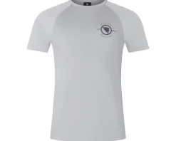 Endura Loop Short Sleeve Tech T-Shirt (Dreich Grey) (S)