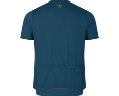 Endura Loop Short Sleeve Zipped Jersey (Barra Blue) (S)