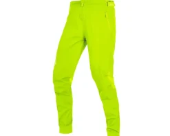 Endura MT500 Burner Lite Pants (Lime Green) (2XL)
