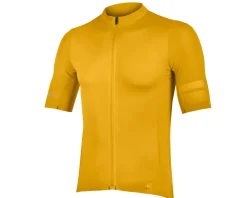 Endura Pro SL Short Sleeve Jersey (Mustard) (S)
