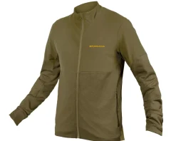 Endura SingleTrack Thermal Jacket (Dark Green/Green) (S)