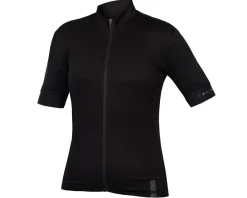 Endura Women's FS260 Short Sleeve Jersey (Black) (L)