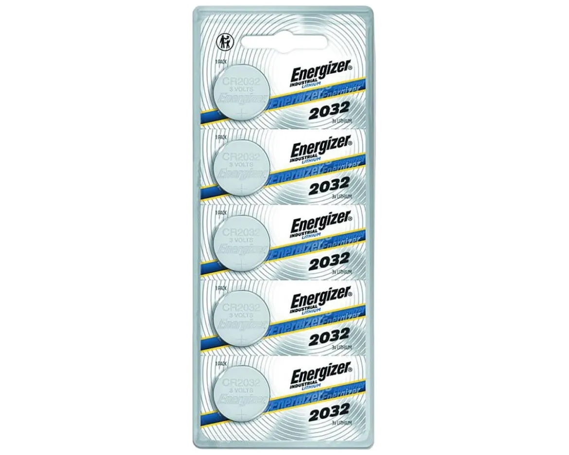 Energizer CR2032 Lithium Battery (Card of 5)