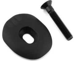 ENVE Aero Road Stem Top Cap & Bolt (Black)