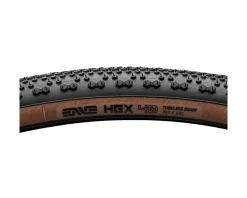ENVE Hex Carapace Gravel Tires (Black/Tanwall) (700c) (48mm) (Tubeless)