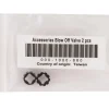 ENVE Pressure Relief Valve Stem Nut (Black) (2-Pack)