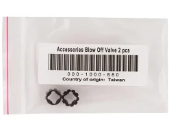 ENVE Pressure Relief Valve Stem Nut (Black) (2-Pack)
