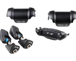 ENVE Seatpost Saddle Clamp (Black) (For Enve Carbon Seatpost w/ Twin-Bolt Head)