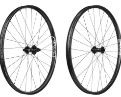 ENVE AM30 Carbon Mountain Bike Wheelset (Black) (Shimano Micro Spline) (15 x 110, 12 x 157mm) (27.5") (6-Bolt) (Tubeless)