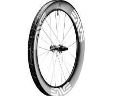ENVE G SES 6.7 Pro Carbon Gravel Wheel (Shimano Micro Spline) (Silver Decals) (Rear) (700c) (Centerlock) (Tubeless)