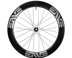 ENVE G SES 6.7 Pro Carbon Gravel Wheel (Shimano Micro Spline) (Silver Decals) (Rear) (700c) (Centerlock) (Tubeless)
