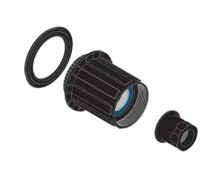 ENVE Innerdrive Freehub Body (Stainless Steel) (HG 11/12 Road)