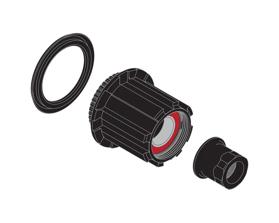 ENVE Innerdrive Freehub Body (Stainless Steel) (Campagnolo N3W)