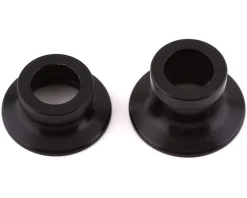 ENVE 12mm Front Hub End Caps (Black) (Disc)