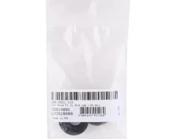 ENVE 12mm Front Hub End Caps (Black) (Disc)