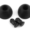 ENVE Road Bar End Dome & Bullet (Black) (Pair)