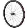 ENVE SES 3.4 Road Wheels (Black) (Front) (700c) (Centerlock Disc) (Tubeless)