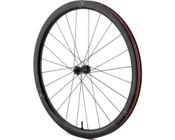 ENVE SES 3.4 Road Wheels (Black) (Front) (700c) (Centerlock Disc) (Tubeless)