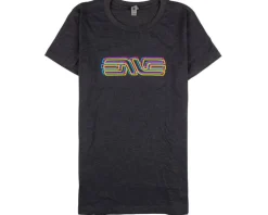 ENVE Women's CMYK T-Shirt (Charcoal) (2XL)