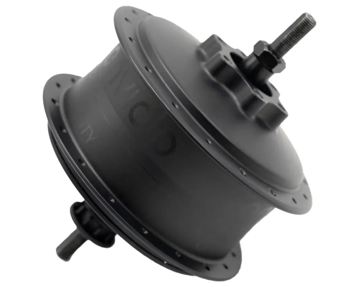 Enviolo CVP Internally Geared Hub (City) (CY24) (44t Spline) (36 Hole) (135mm) (Bolt-On Axle) (6-Bolt)