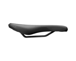 Ergon Men's SF Saddle (Black) (Steel Rails) (S/M)