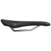 Ergon Men's SR Allroad Comp Saddle (Black) (TiNox SL Rails) (S/M) (143mm)