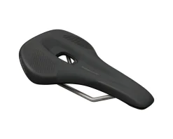 Ergon Men's SR Allroad Comp Saddle (Black) (TiNox SL Rails) (S/M) (143mm)