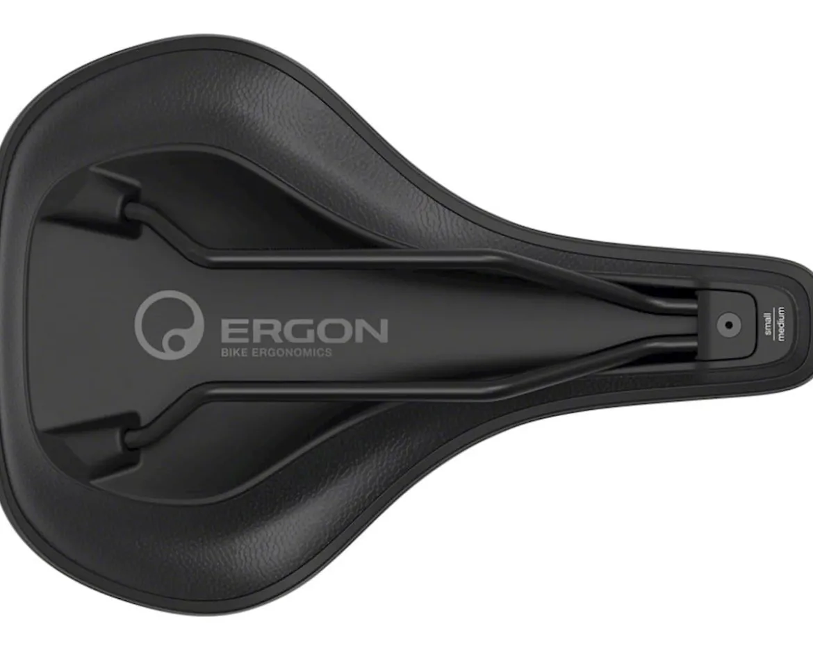 Ergon SC Core Prime Men's Saddle (Black) (S/M)