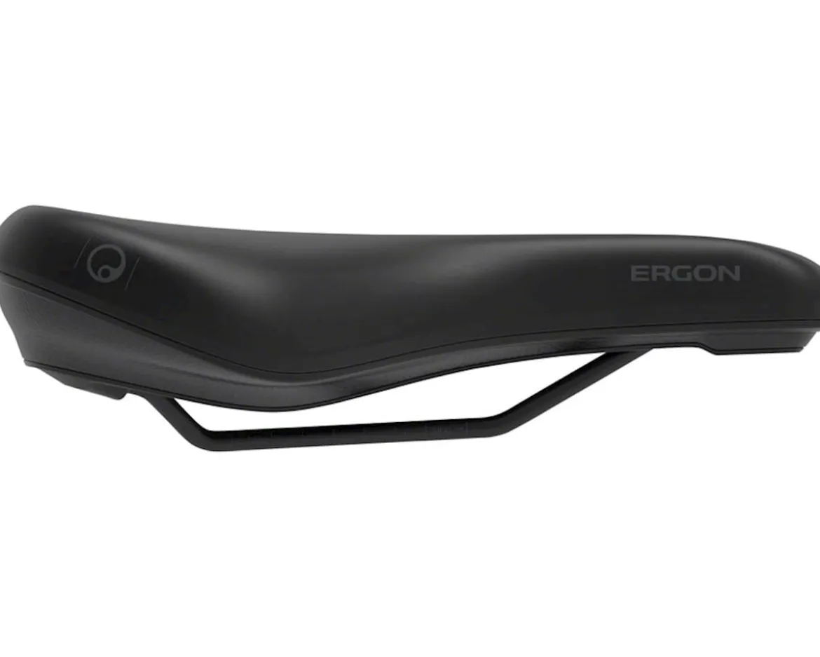 Ergon SC Core Prime Men's Saddle (Black) (S/M)