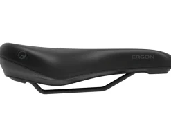 Ergon SC Core Prime Women's Saddle (Black) (S/M)