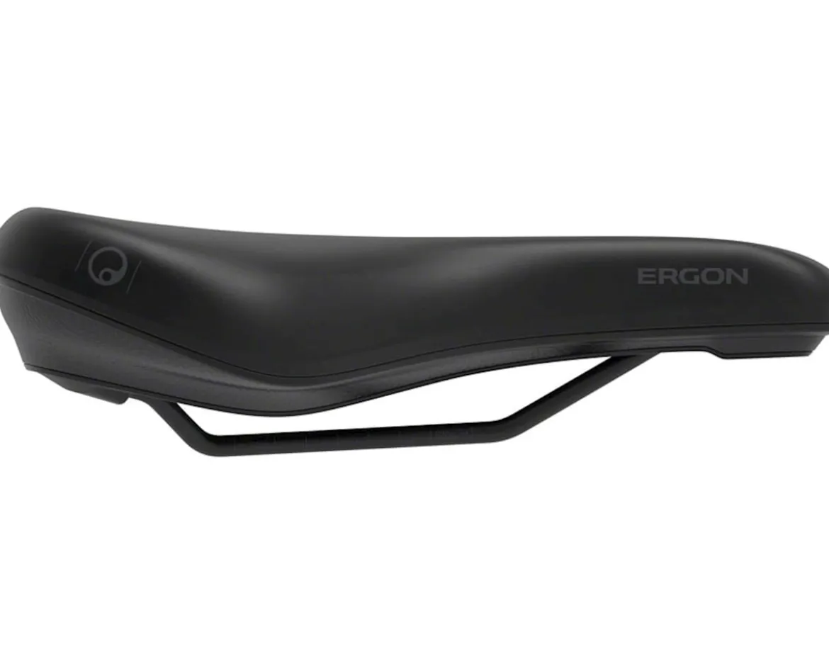 Ergon SC Core Prime Women's Saddle (Black) (S/M)