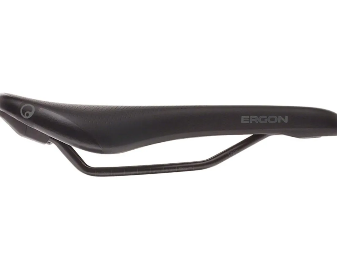 Ergon SM Comp Men's Saddle (Stealth) (S/M) (144mm)