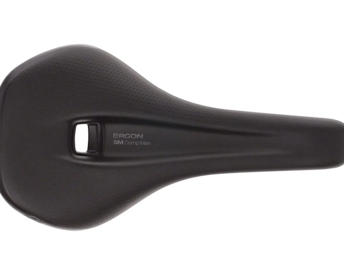 Ergon SM Comp Men's Saddle (Stealth) (S/M) (144mm)