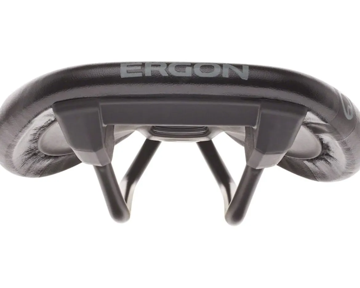 Ergon SM Comp Men's Saddle (Stealth) (S/M) (144mm)