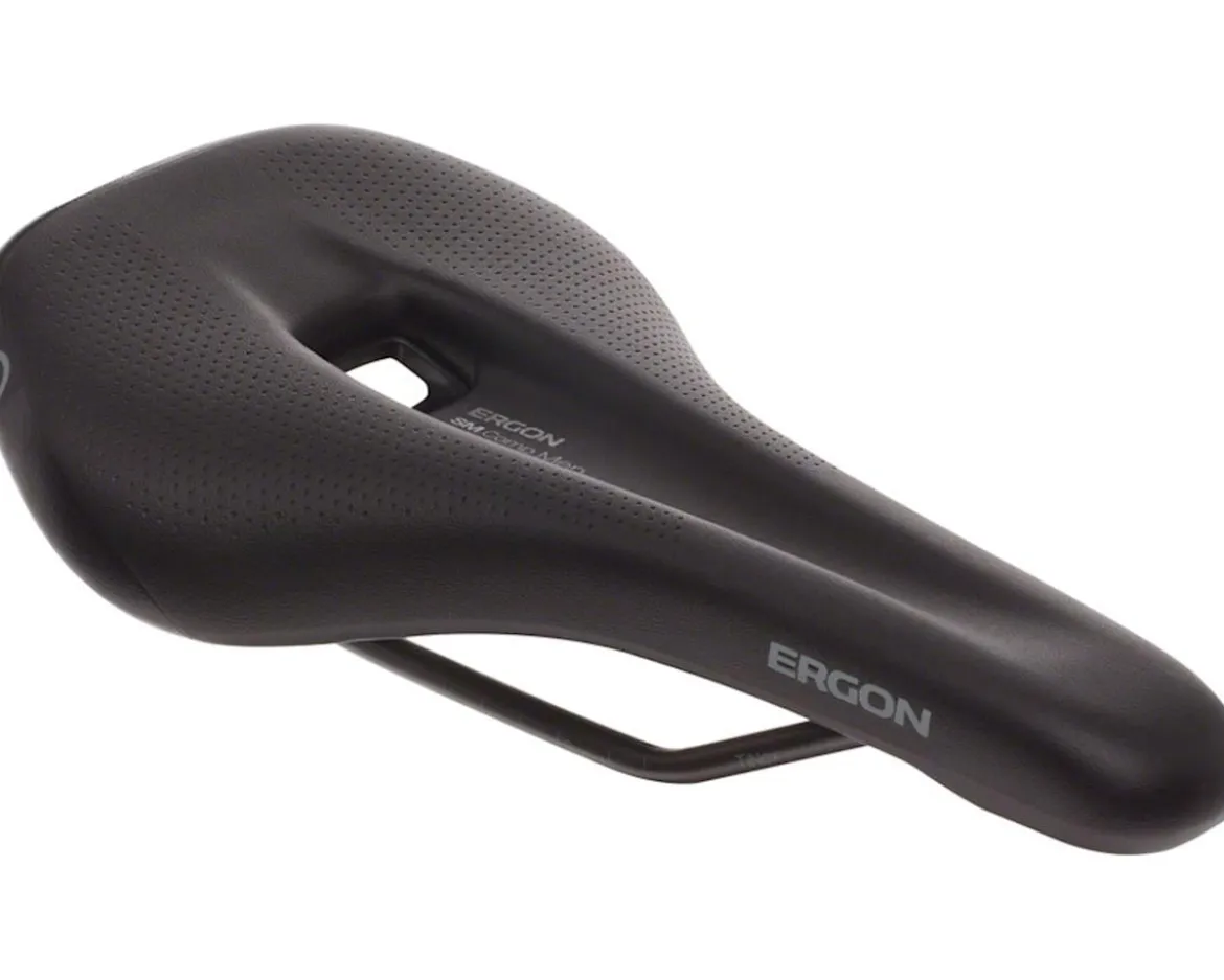 Ergon SM Comp Men's Saddle (Stealth) (S/M) (144mm)